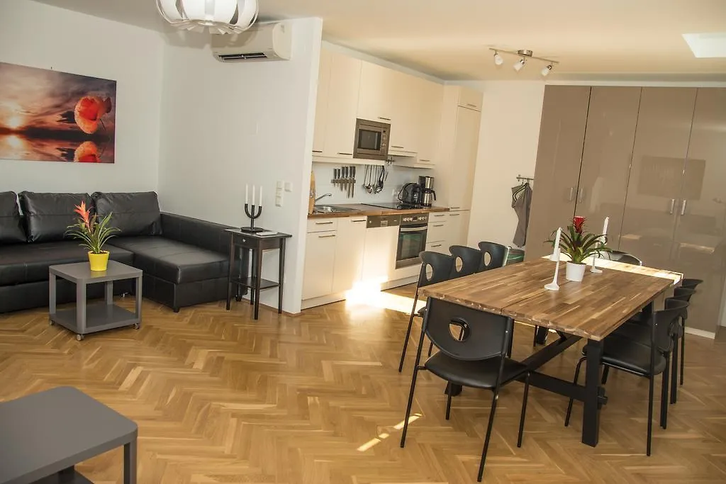 Hotspot Apartments Westbahnhof Viena 0*,  Áustria