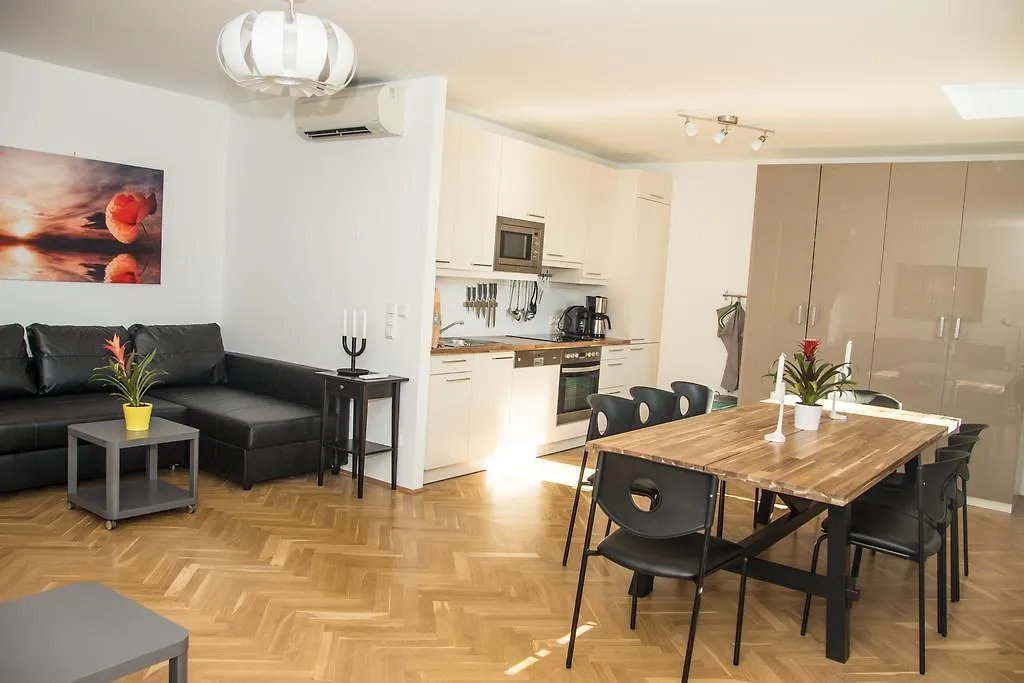 Hotspot Apartments Westbahnhof Viena